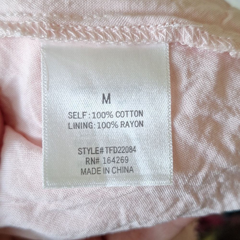 Mi Ami Pink Ruffled Lace Skirt Size M - Picture 5 of 6